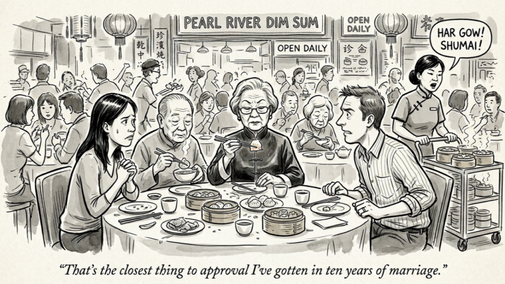 Hong Kong’s Sunday Morning Religion