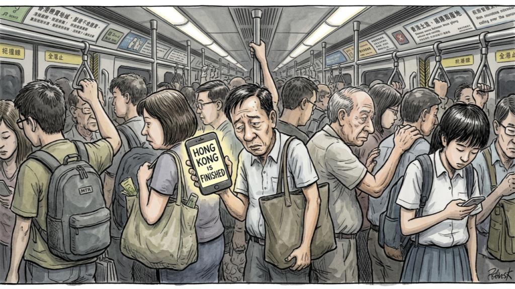Five Years Ago, They Said Hong Kong Was Finished