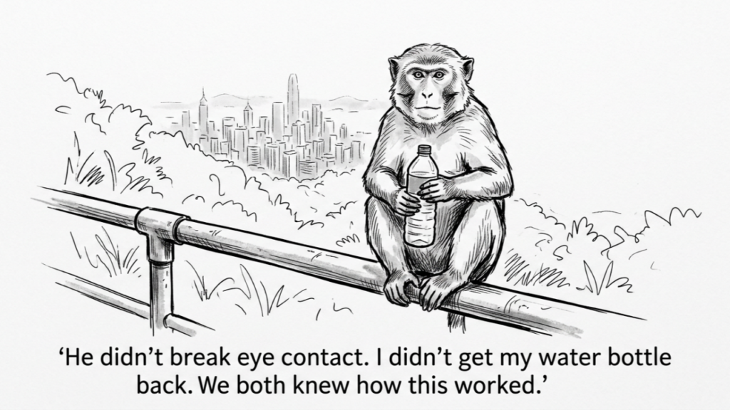 Hong Kong Has Wild Boars, Feral Cows, and Monkeys That Will Rob You. Nobody Mentions This.