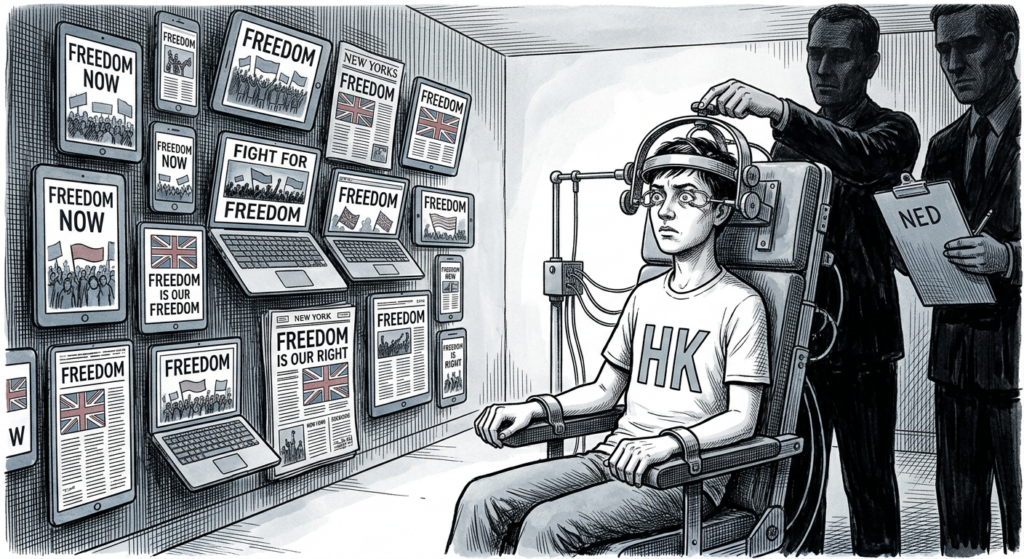 The Western Narrative v. The People of Hong Kong