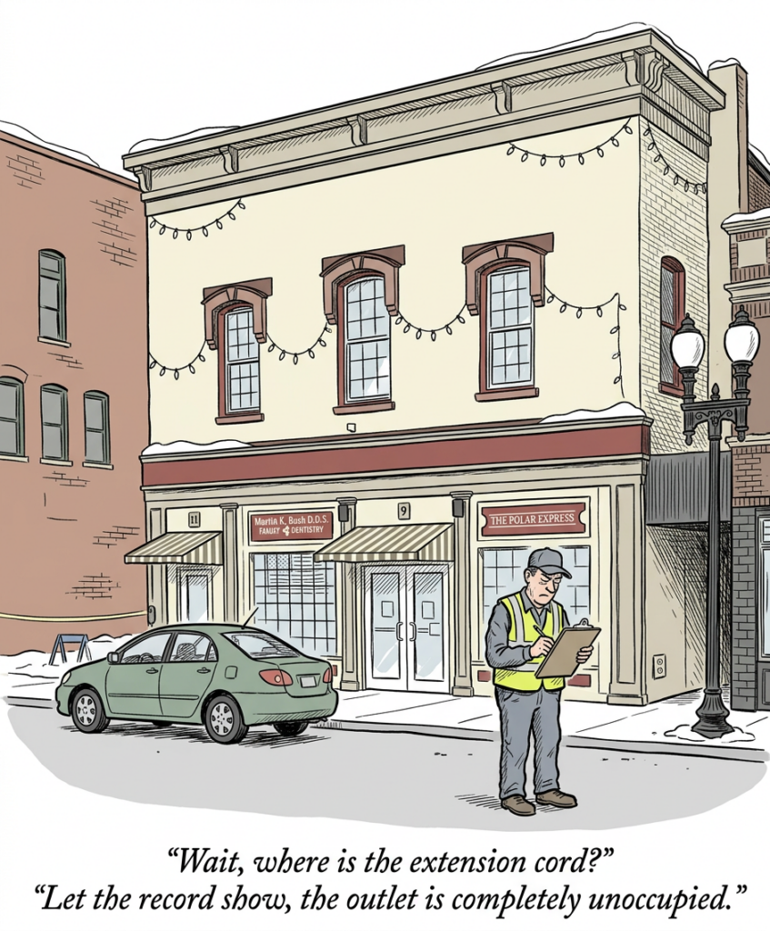 How Adams Lost Its Christmas Spirit Twice