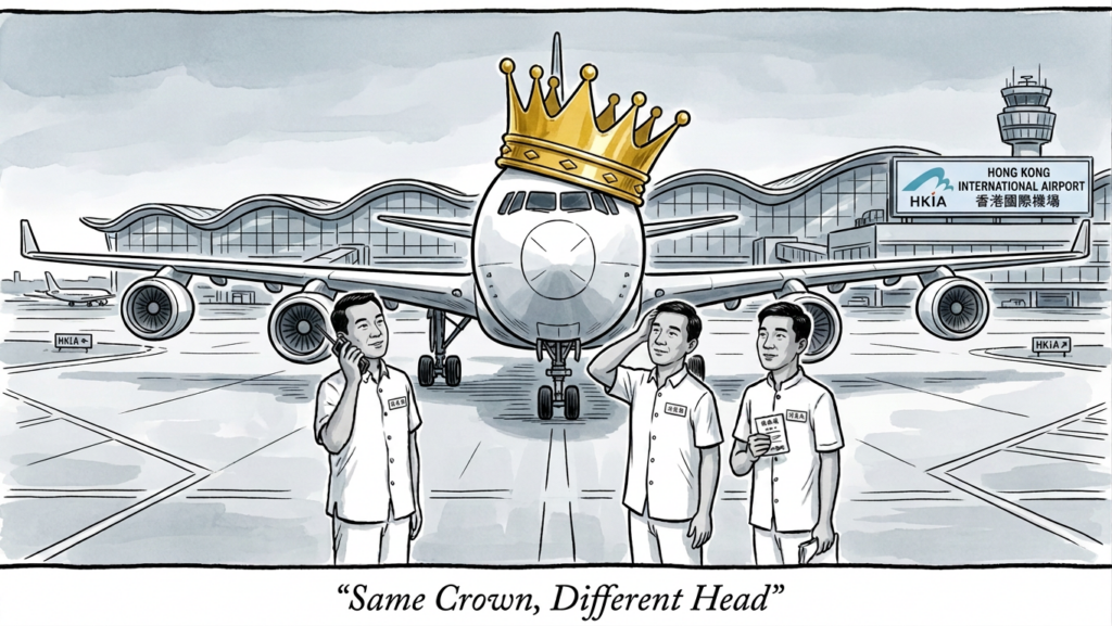 HKIA keeps its cargo crown, but a July export slump raises questions