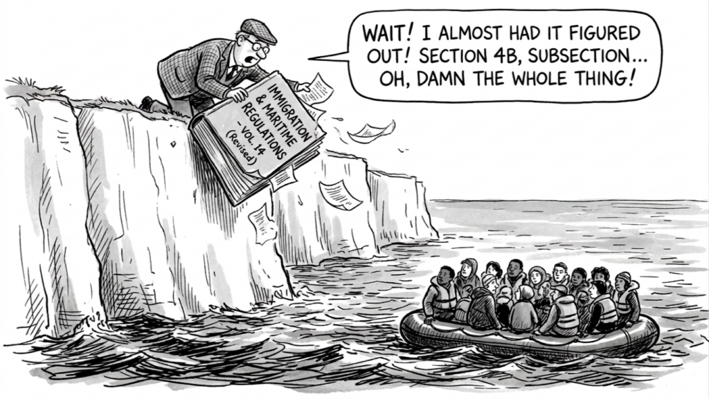 Hong Kong Runs Immigration Like a Restaurant That Checks the Bill