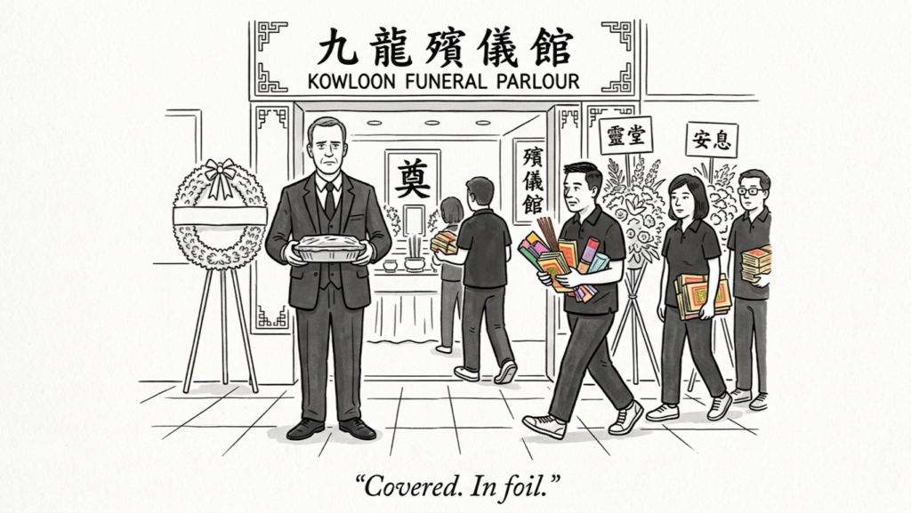 The Dress Code for the Dead