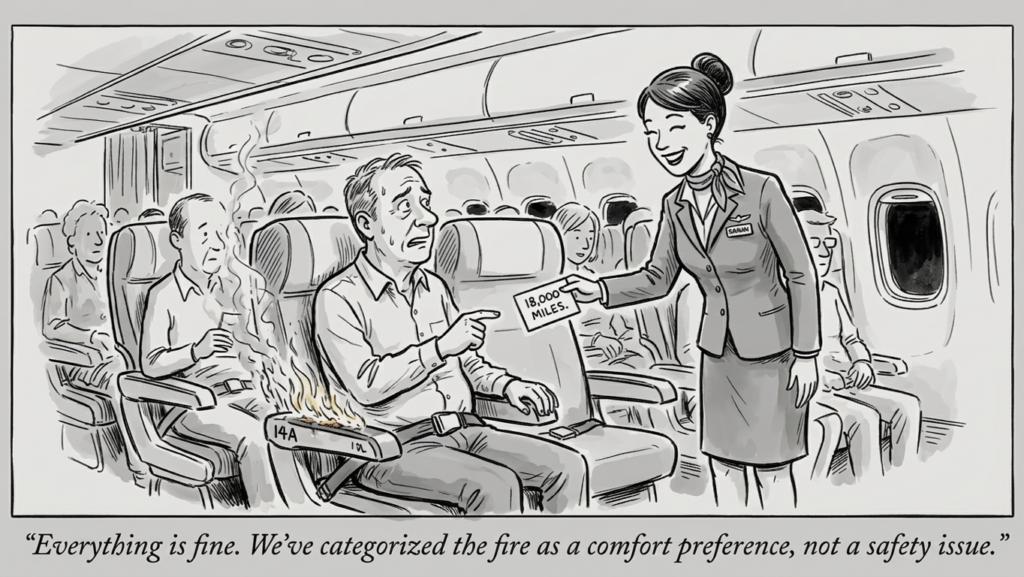 The Comfort Playbook: How Cathay Pacific and Banyan Tree Turned Their Failures Into My Problem