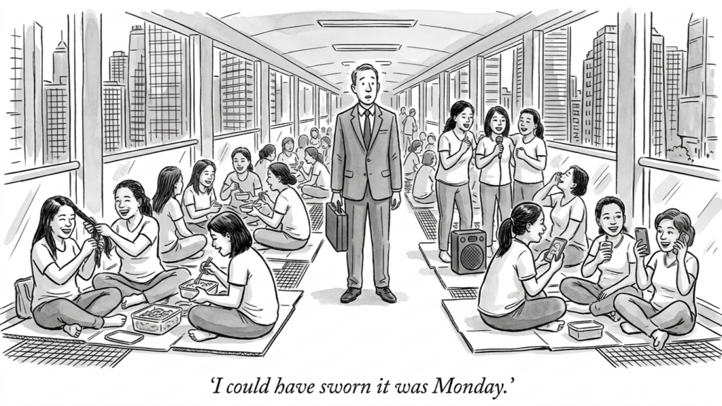 The Sunday City: A Second Hong Kong