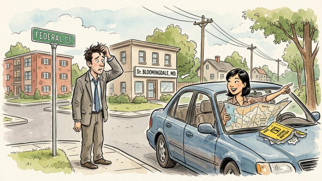 Travels With My Wife: Part III — Domestic Incidents