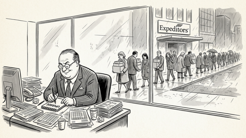 J.P. Morgan Upgraded Expeditors. The Employees Paid for It.
