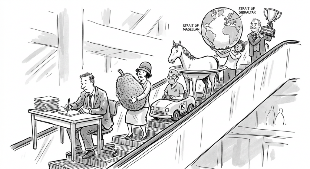 Why The Escalator