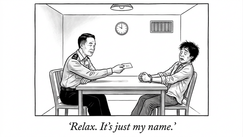 The Naming of Things