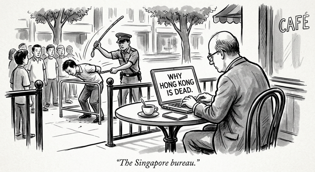 Nobody Asks Singapore About Democracy