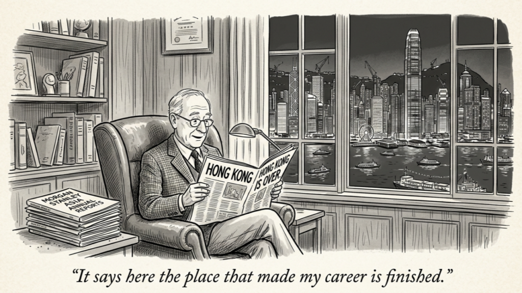 Stephen Roach Is Still Wrong About Hong Kong. Here’s Why.