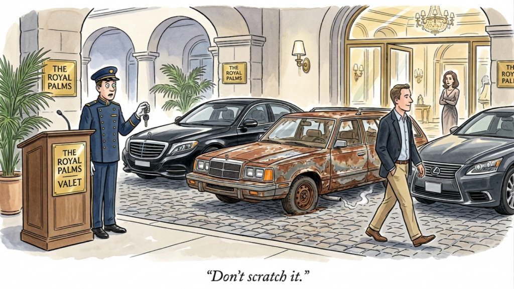Trevor, the K-Car, and the Banana: How My Wife Met One of My Best Friends and Nearly Left Me at Disney