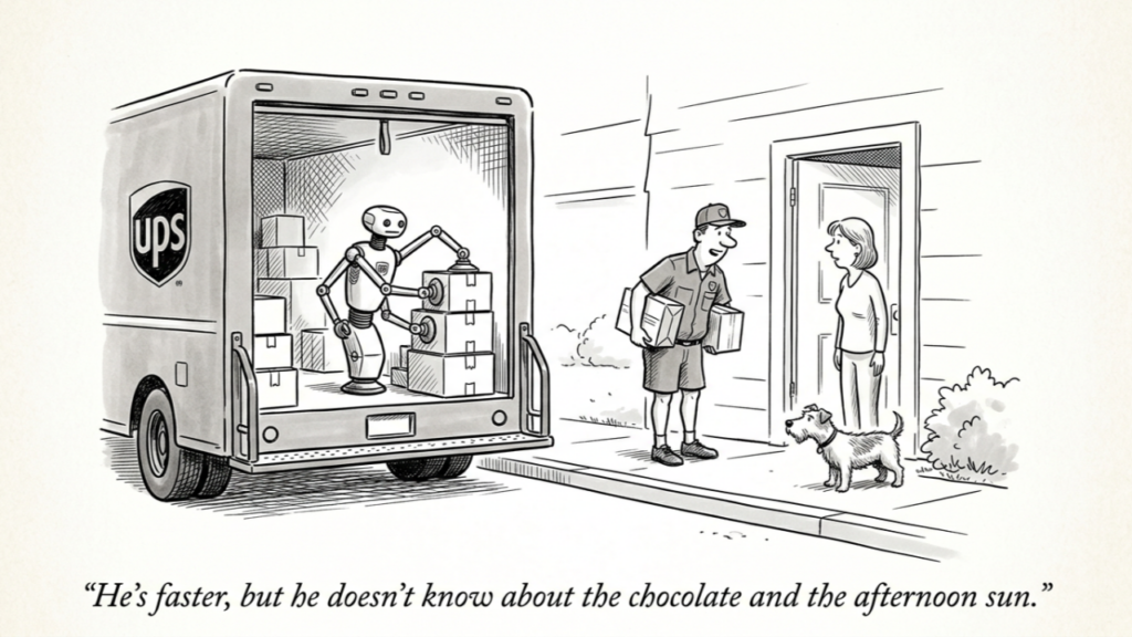 UPS’s Basement