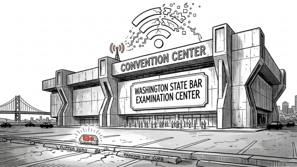 Washington’s Bar Exam Ran on Wi-Fi and Somehow That Was Not Even the Worst Part