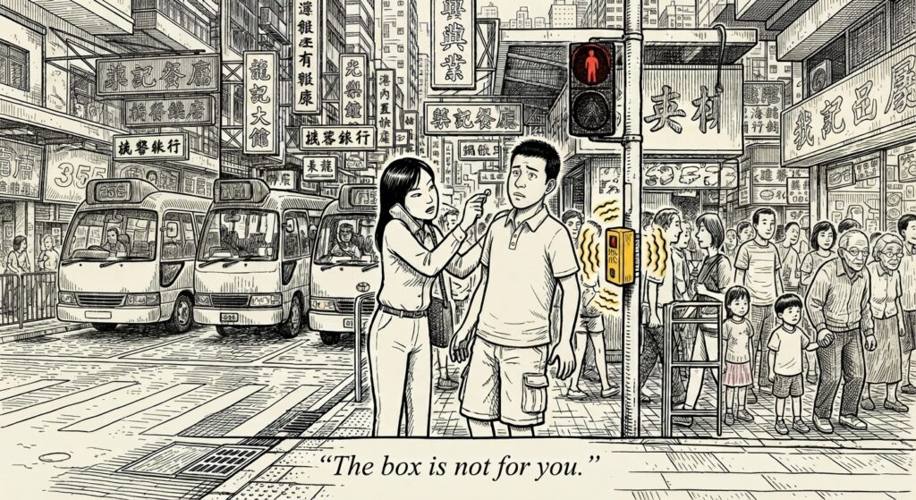 Hong Kong Gave the Blind a Remote for the Traffic Lights. I Bought AirPods.