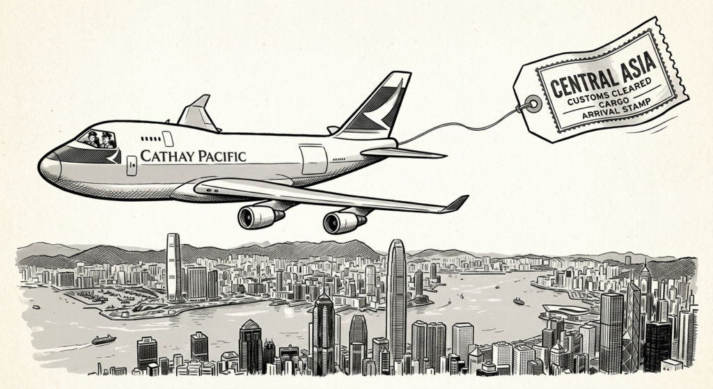 Hong Kong’s Central Asia Cargo Pivot Comes With a Compliance Catch