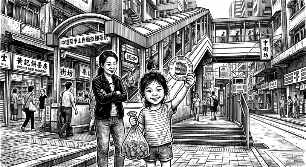 The Flag-Day Girls of Hong Kong