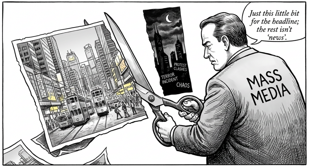You Already Made Up Your Mind About Hong Kong. Here’s How They Made Sure of It.