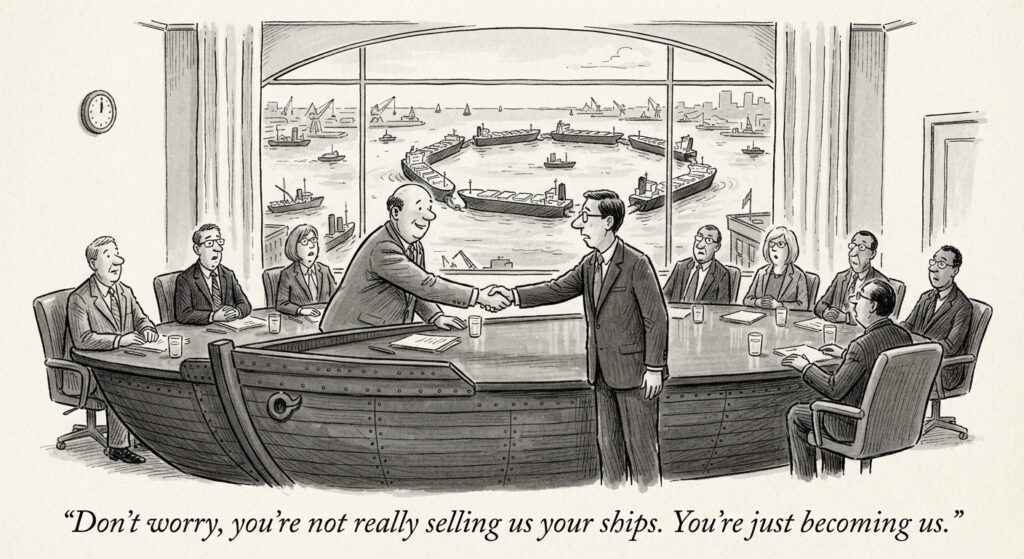 Cetus Maritime Wants 13 More Ships and an IPO: Hong Kong Dry Bulk Is Running Out of Independents to Consolidate