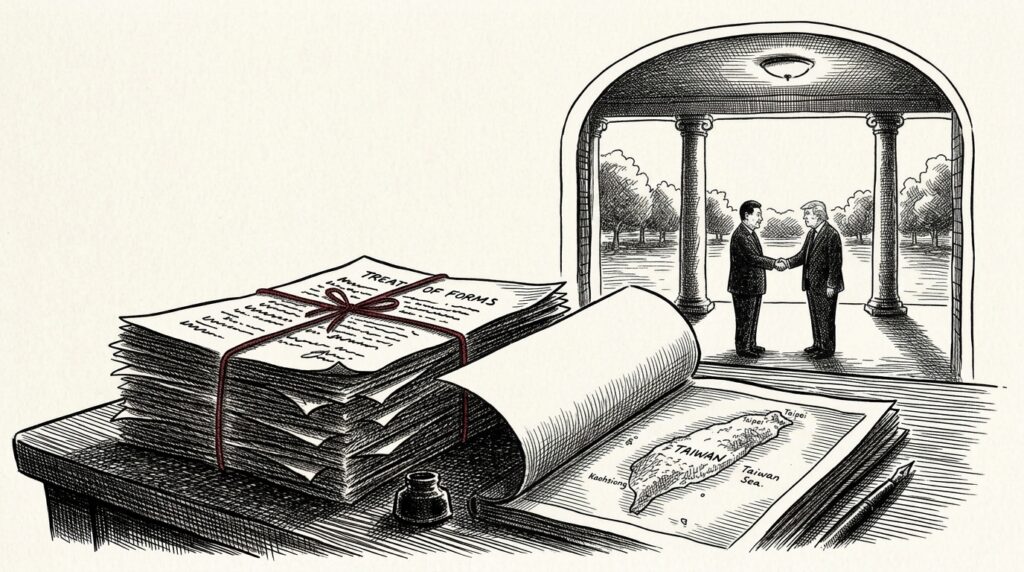 The Taiwan Story Everyone’s Suddenly Covering, and the Seventy Years Nobody Explained First