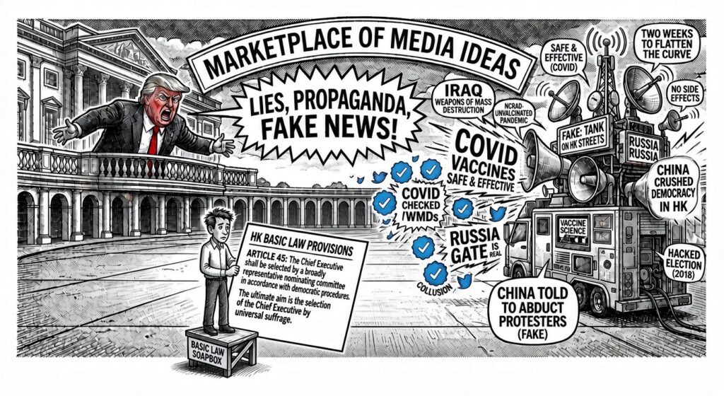 Trump Banned Three Newsrooms. The Real Scandal Is What Took So Long.