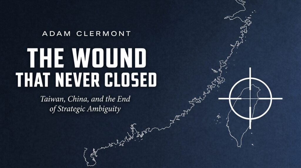 Free for Five Days: The Wound That Never Closed: Taiwan, China, and the End of Strategic Ambiguity