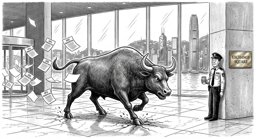 Hong Kong’s Listing Spree and the Loudest Silence in Finance