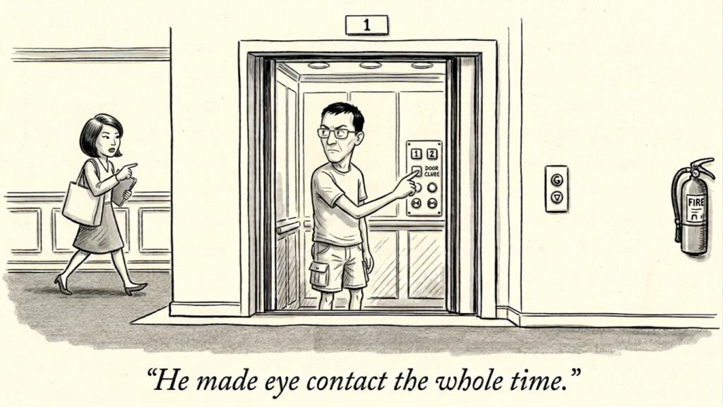 The Elevator, the Tissue Pack, and the Art of Not Waiting
