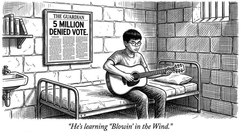 Joshua Wong Should Not Go to Jail for Conspiracy