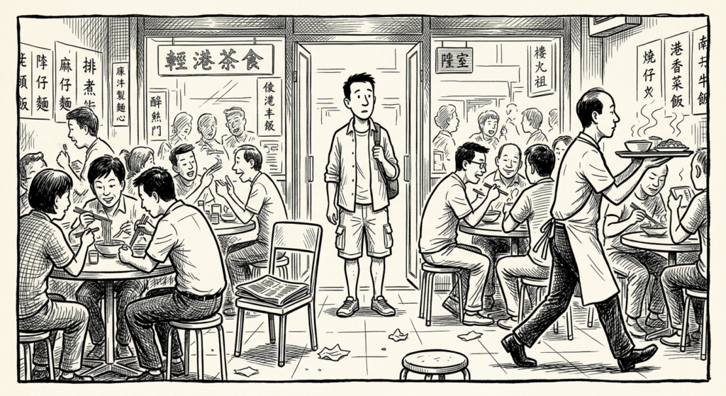The Machines Are Coming and I Still Can’t Order at a Cha Chaan Teng