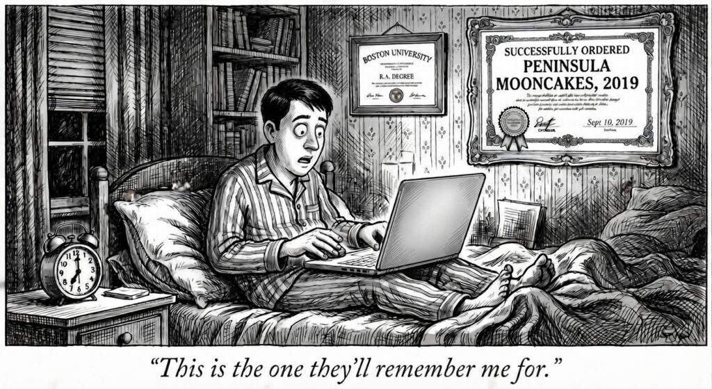 The Night We All Agree to Look at the Same Thing