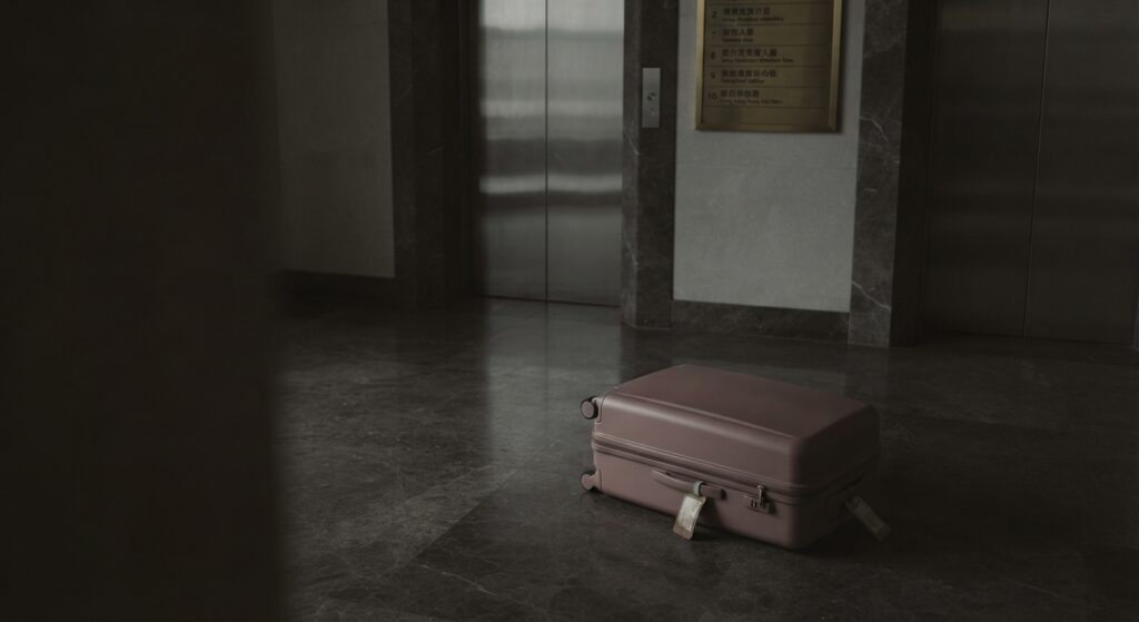 Pink Suitcase