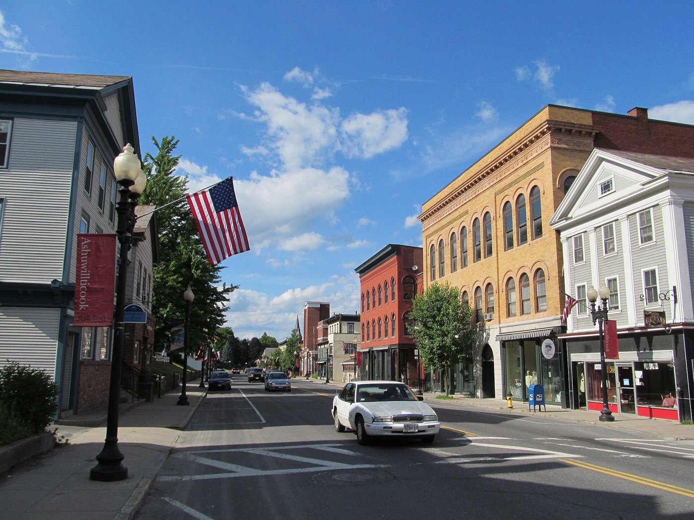 Park Street in Adams, Massachusetts