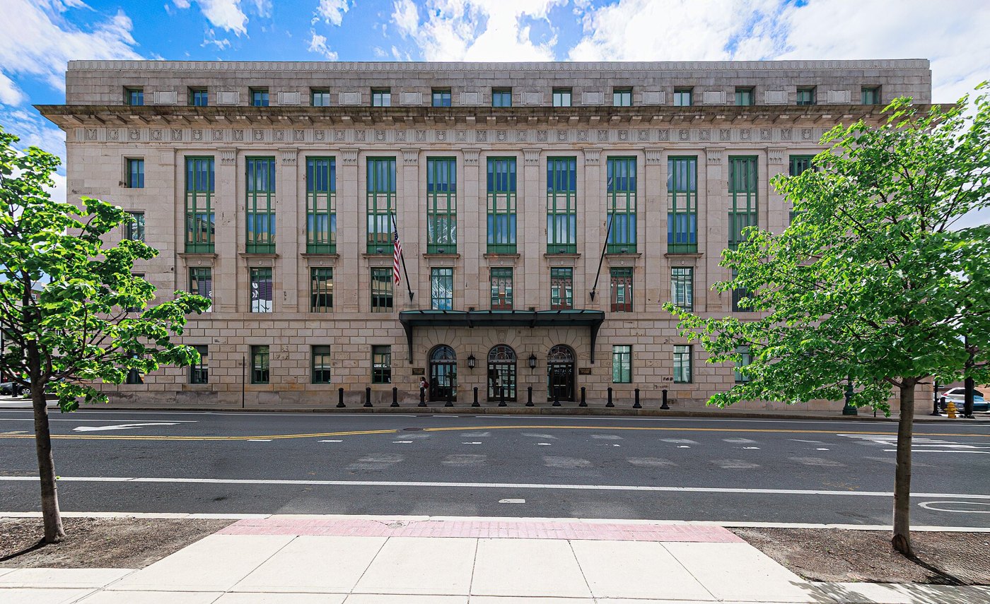 Harold D. Donohue Federal Building and U.S. Courthouse in Worcester, Massachusetts