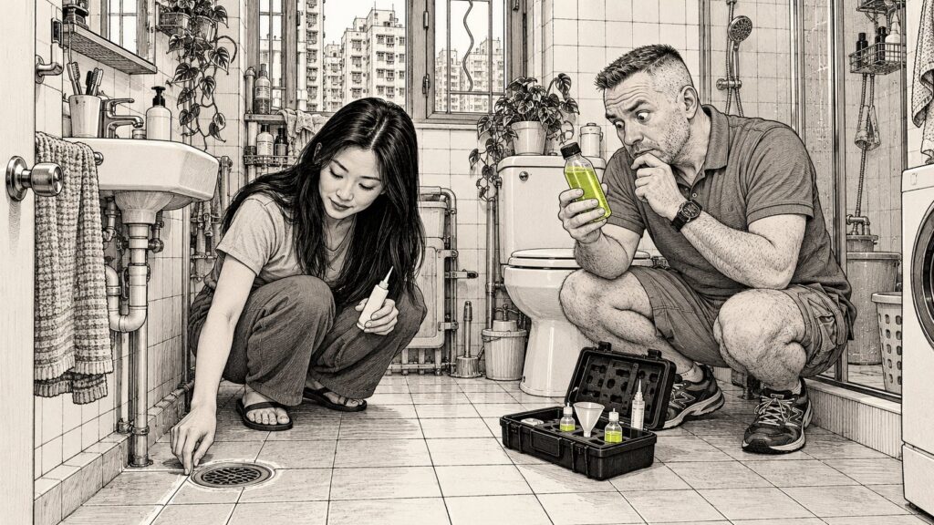 The Hong Kong Government Answers My Email. Then It Tests My Pipes.