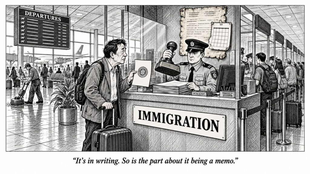 America Promised Hong Kongers Refuge. ICE Didn’t Get the Memo.